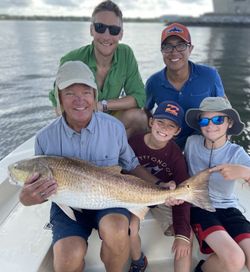 Anglers reeling in a catch from the waters of South Carolina