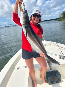 Cobia fishing in SC