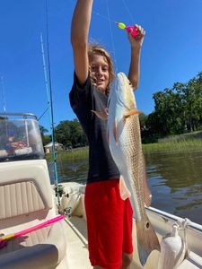 Fishing in South Carolina with 1 person
