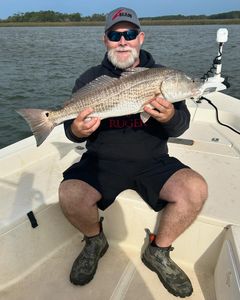 Redfish caught in Charleston