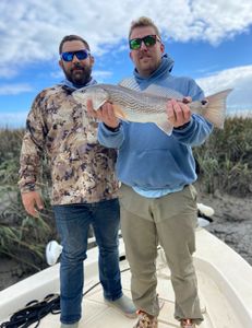 Redfish caught by two anglers in SC