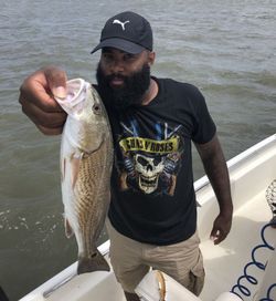 Redfish caught in Charleston, SC