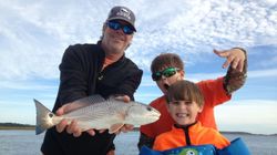 Redfish caught in Charleston, South Carolina