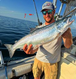 Big catches on Lake Ontario today.