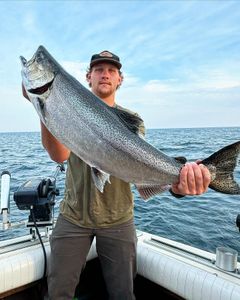 Salmon fishing at its best.