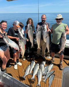 Fresh air and big fish are biting in NY