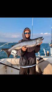 Early morning bites pay off in Lake Ontario