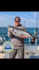 Another successful trip for salmon.