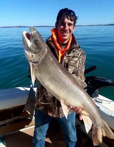 Lake Trout in Lake Ontario