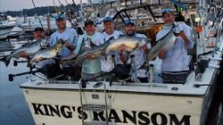 2 big fish caught while fishing in New York