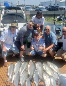 Salmon Charter in Lake Ontario