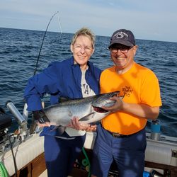 Salmon Fishing in New York