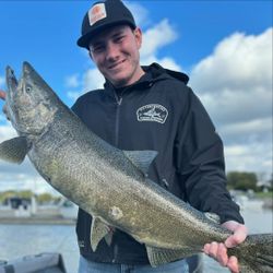 Fishing adventure at Sodus Point