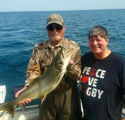 A great fishing trip at Sodus Point