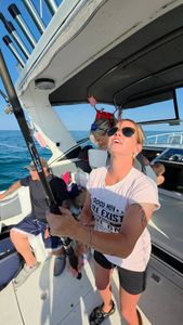 Two anglers fishing in NY