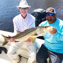 Snook fish caught in Florida