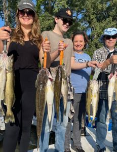 Three big fish caught while fishing in Buffalo