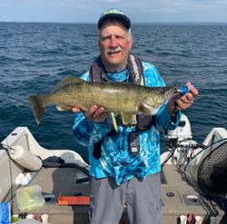 Two anglers fishing in Buffalo