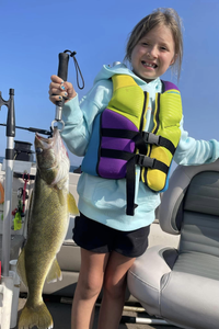 Angler fishing in Buffalo