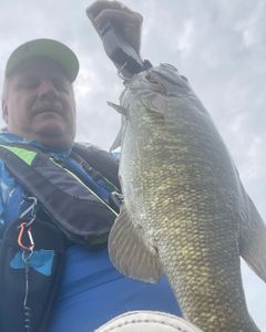 Fishing scene in Buffalo