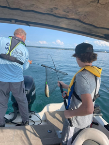 Fishing in the beautiful city of Buffalo