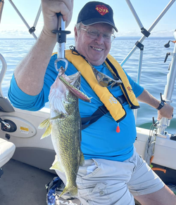 Successful fishing trip in NY