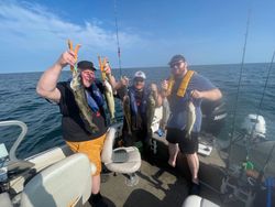 3 people fishing in Buffalo