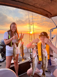 4 big fish caught in Buffalo while fishing