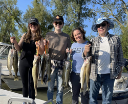 7 Sauger fish caught in NY