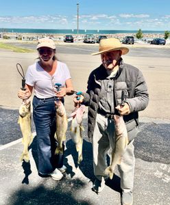 4 fish caught in New York while fishing