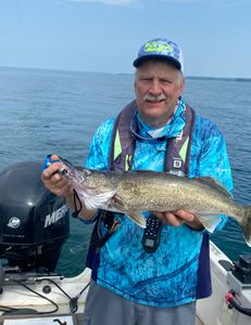 Walleye fishing in Buffalo