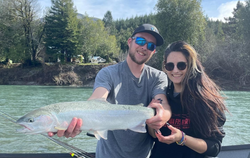 Successful fishing trip in OR
