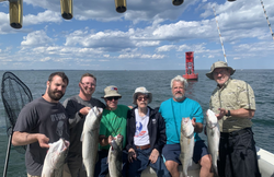 4 striped bass caught in MA