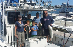 Two striped bass caught in Quincy