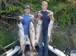 4 big fish caught while fishing in Waterford