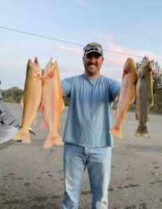 4 large fishing catches in Waterford