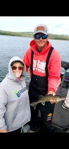 Creating memories while fishing