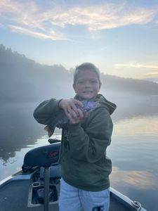 Early morning Catch! - Branson, MO.