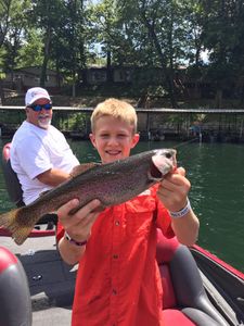 Guided trout fishing Branson MO