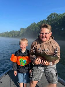 Rainbow trout fish caught in MO