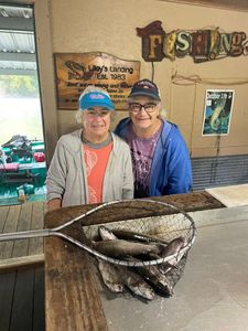 Two anglers fishing in Missouri