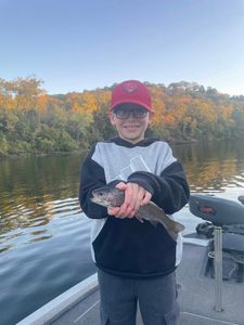 Man fishing in Missouri