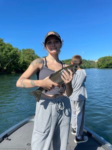 Angler fishing in Missouri