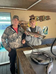 Rainbow trout fish caught in MO