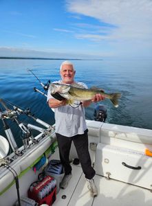 Person fishing in NY