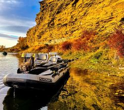 Golden canyon Flycraft drift.