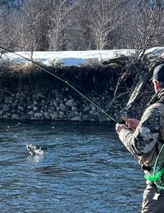 Fishing trip in UT