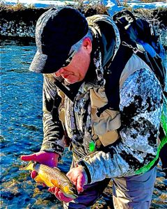 Fishing adventure in UT