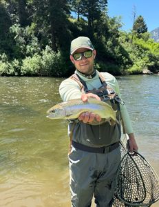 Angler fishing in UT