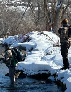 Fishing scene in UT